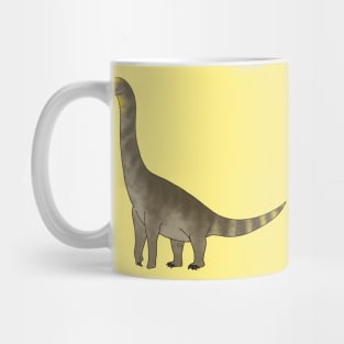 Cute Brachiosaurus Mug